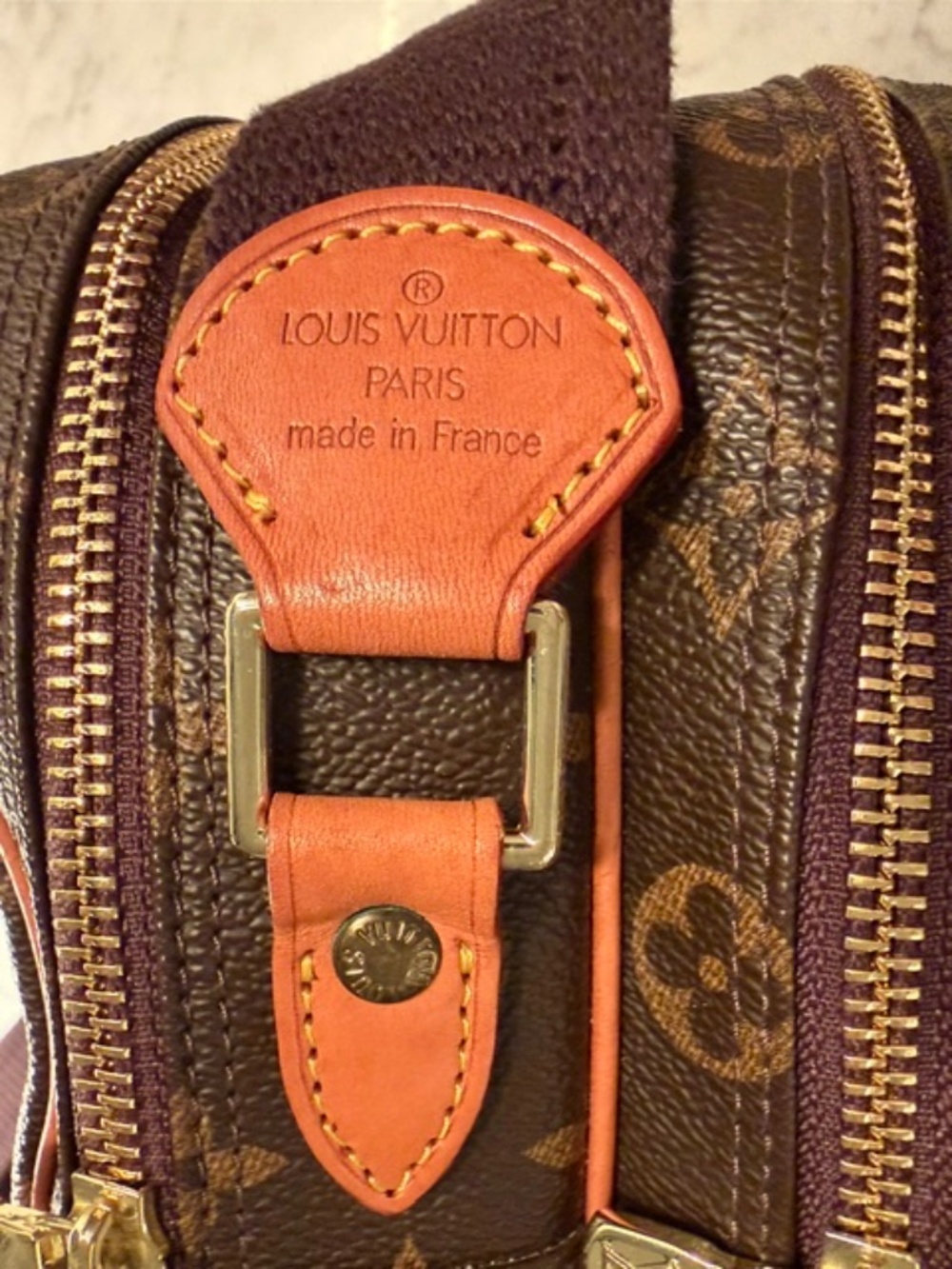 Louis Vuitton Brown Reporter PM Messenger Bag (Authentic) - Picture 13 of 16